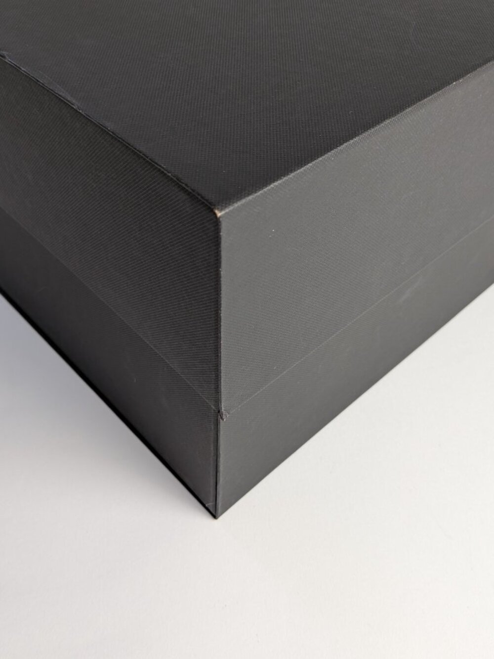 Rare Extra Deep Coach Gift Box | Deep Rigid Storage Box w/ Tissue, Sticker & Ri - Picture 6 of 13